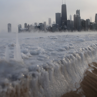 Η εποχή των Παγετώνων στο Σικάγο