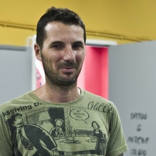 To Popeye loves Οlive είναι ένα tattoo studio ιδανικό για χορτοφάγους