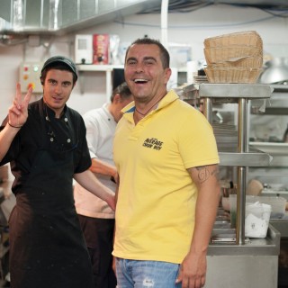 Ο Χρήστος Τζιέρας και τα καλύτερα πιάτα της πόλης