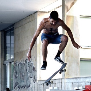 Χορευτικά και «ακροβατικά» στον κήπο του Ωδείου Αθηνών