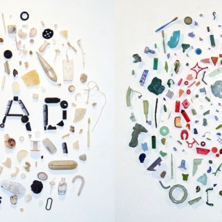 Πώς τα πλαστικά σκουπίδια της Κεφαλονιάς έγιναν έργα τέχνης