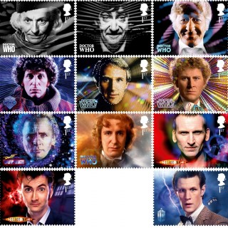 Tα γενέθλια του Doctor Who!