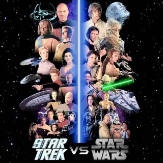Star Wars vs Star Trek