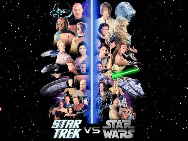 Star Wars vs Star Trek