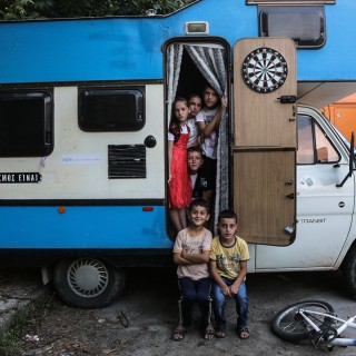 Ένα καραβάνι που συλλέγει ιστορίες ανά την Ελλάδα