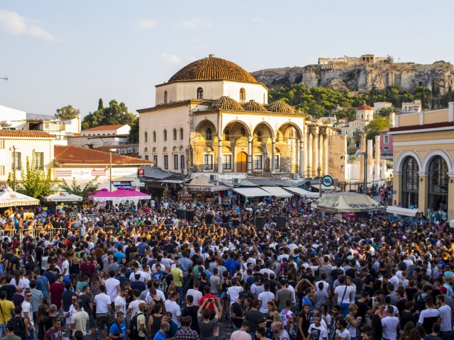 Το #dotup του Richie Hawtin γέμισε το Μοναστηράκι με κλαμπερς