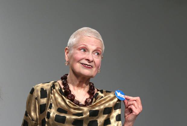 Υπερ της ανεξαρτησίας της Σκωτίας η Βίβιεν Γουέστγουντ