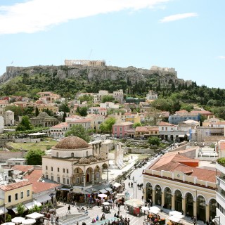 Η Αθήνα από ψηλά: Οι καλύτερες ταράτσες της πόλης