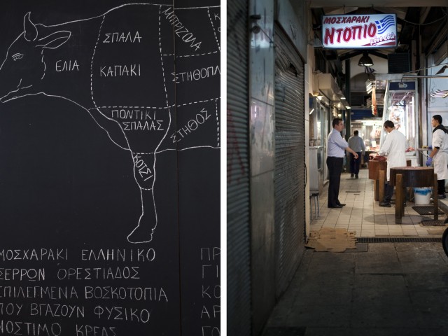 Το χασάπικο στη Βαρβάκειο που σερβίρει επιτόπου το καλύτερο καρπάτσιο της πόλης