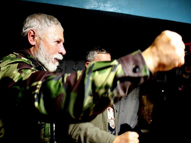 Ταξιδεύοντας με το Αντιφασιστικό Καραβάνι στην Ανατολική Ουκρανία