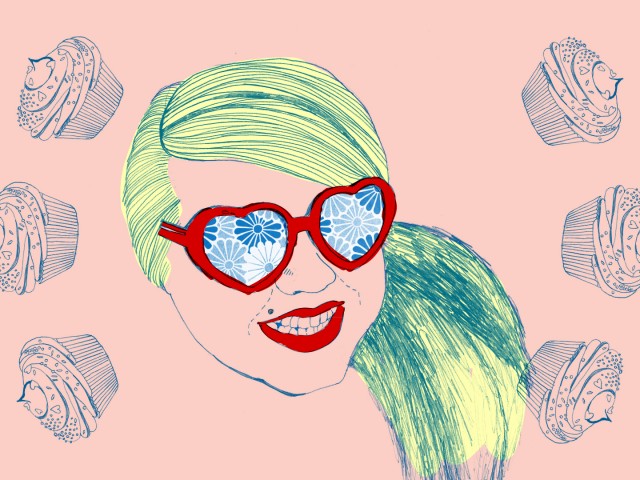 Η Αντιγόνη Πάντα-Χαρβά πιστεύει στη μοσχαρίσια σπαλομπριζόλα που έχει τσιγαριστεί με βούτυρο και σκορδάκι