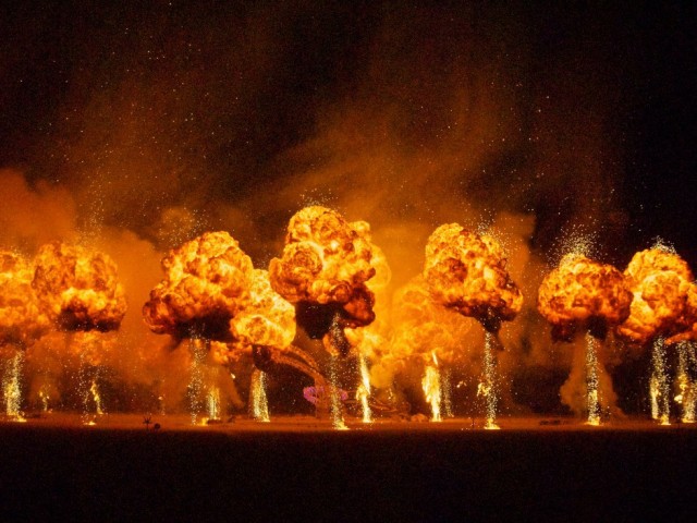 Burning Man: Ένα φεστιβάλ στην έρημο Νεβάδα που θα ζήλευε ο Μαντ Μαξ