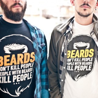 Μπορεί ένας άντρας χωρίς γένια να είναι ευτυχισμένος;