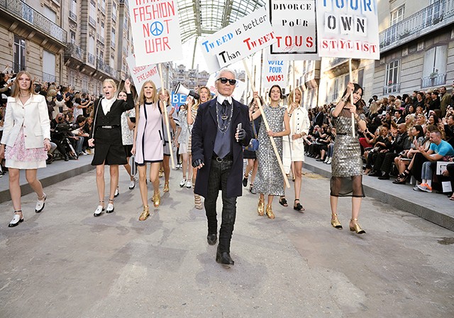 Επανάσταση στη Λεωφόρο Chanel