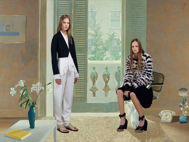 Ο Έλληνας που έβαλε τον Βαν Γκογκ και τον Μαγκρίτ στις πασαρέλες