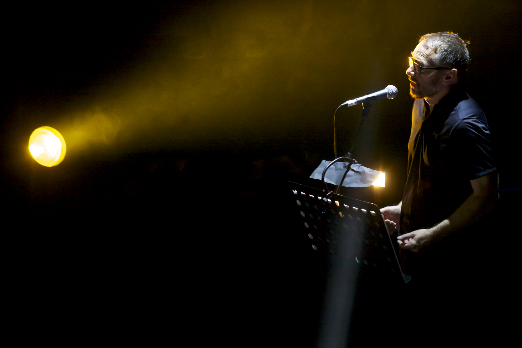 Πως ήταν ο K.Βήτα στη Στέγη;