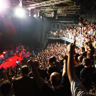 Στους Clutch έγινε η μεγάλη hard rock μάχη της Ιεράς Οδού