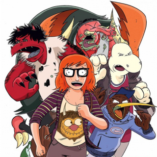 Ένα κουλ κόμικ