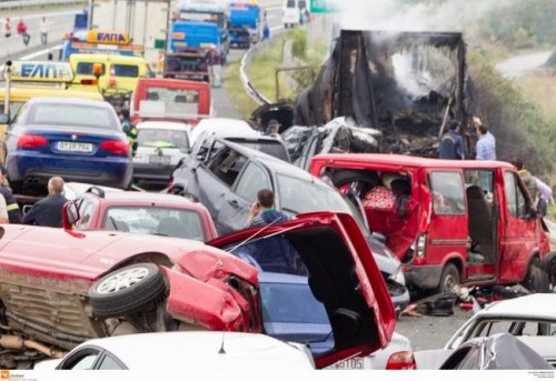 Τα τελευταία νέα από το τραγικό τροχαίο στην Εγνατία Οδό