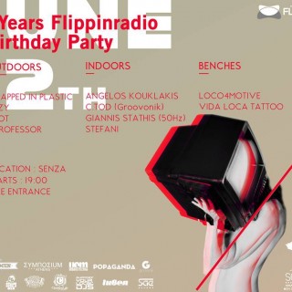 3 Years Flippinradio Birthday Party στο Senza