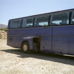 Κέρκυρα: Αστικό λεωφορείο πήρε φωτιά – Σώοι οι επιβάτες