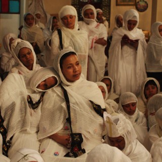 Μεγάλο Σάββατο στην Αιθιοπική εκκλησία στο Πολύγωνο