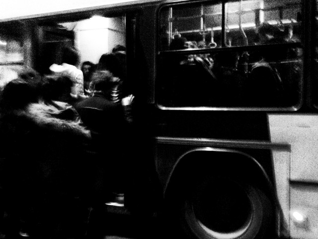 Στο 78Ν, Θεσσαλονίκη, ξημερώματα