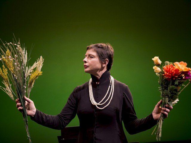 Είδαμε την Isabella Rossellini στο «Green porno»: τα ζώα το κάνουν αλλιώς!