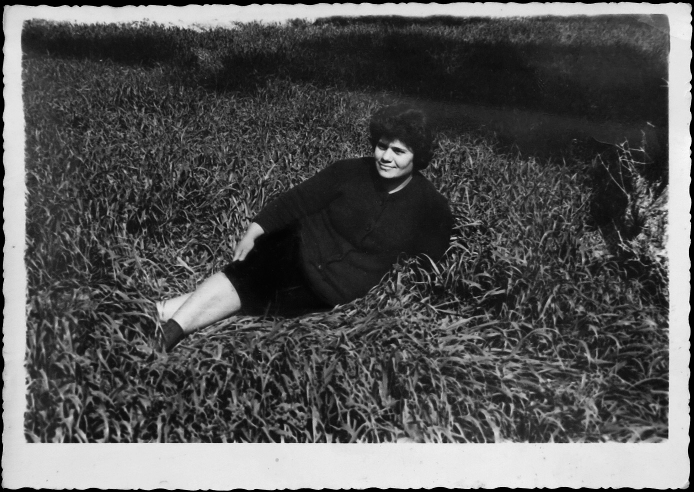 Η Χριστίνα από την Καλαμωτή Χίου