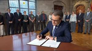 Δημοψήφισμα στις 9 Νοεμβρίου για την ανεξαρτητοποίηση της Καταλονίας