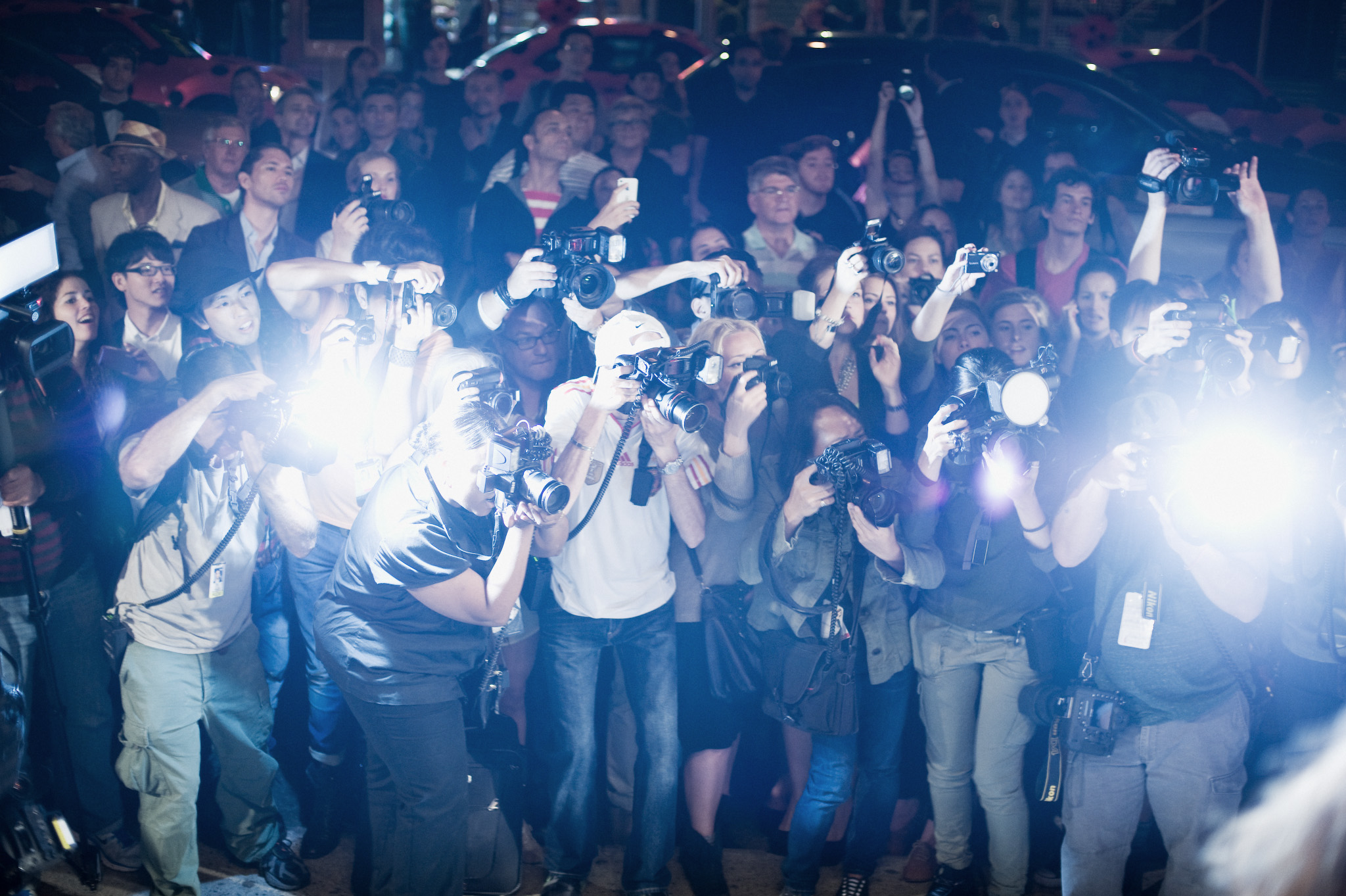 Εντωμεταξύ στη Νέα Υόρκη…