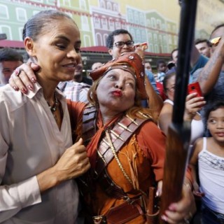 Η Ντίλμα Ρούσεφ είναι η νικήτρια του πρώτου γύρου των εκλογών στη Βραζιλία