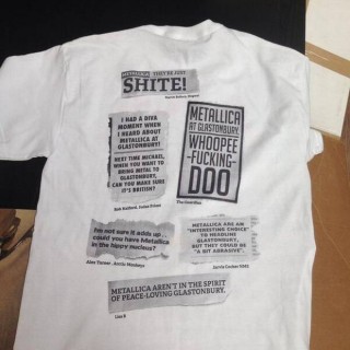 Γιατί δεν ήθελαν τους Metallica στο Glastonbury;