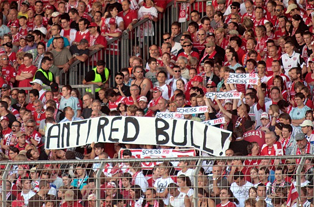 Η Red Bull και η επέλαση στην Αγγλία