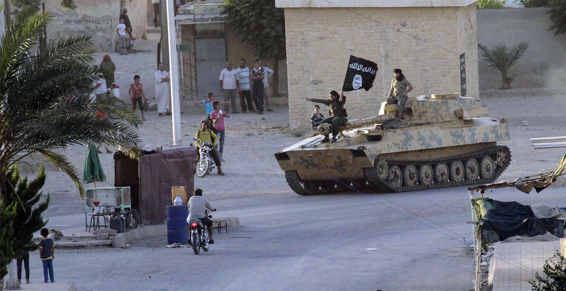 Οι κούρδικες δυνάμεις απώθησαν τους τζιχαντιστές