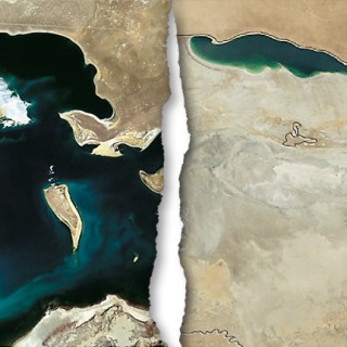 Σε έρημο μετατρέπεται η λίμνη Αράλη