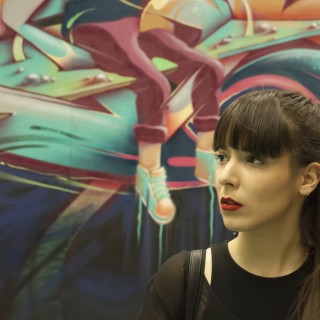 Οι γκραφιτάδες που «άλλαξαν τα φώτα» στη Στέγη Γραμμάτων & Τεχνών