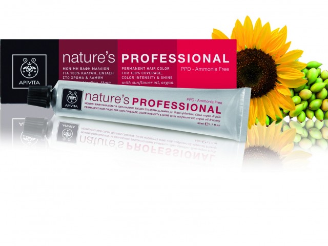 Τι καινούριο προσφέρει η APIVITA με τις νέες βαφές;