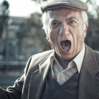 Ουρλιάζοντας για τον πόνο του άλλου