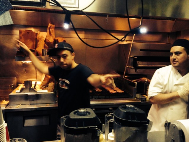 Το μυστικό burger του Μανχάταν