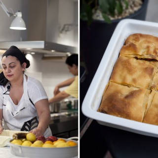 Οι χειροποίητες πίτες που έχουν τρελάνει το Κολωνάκι