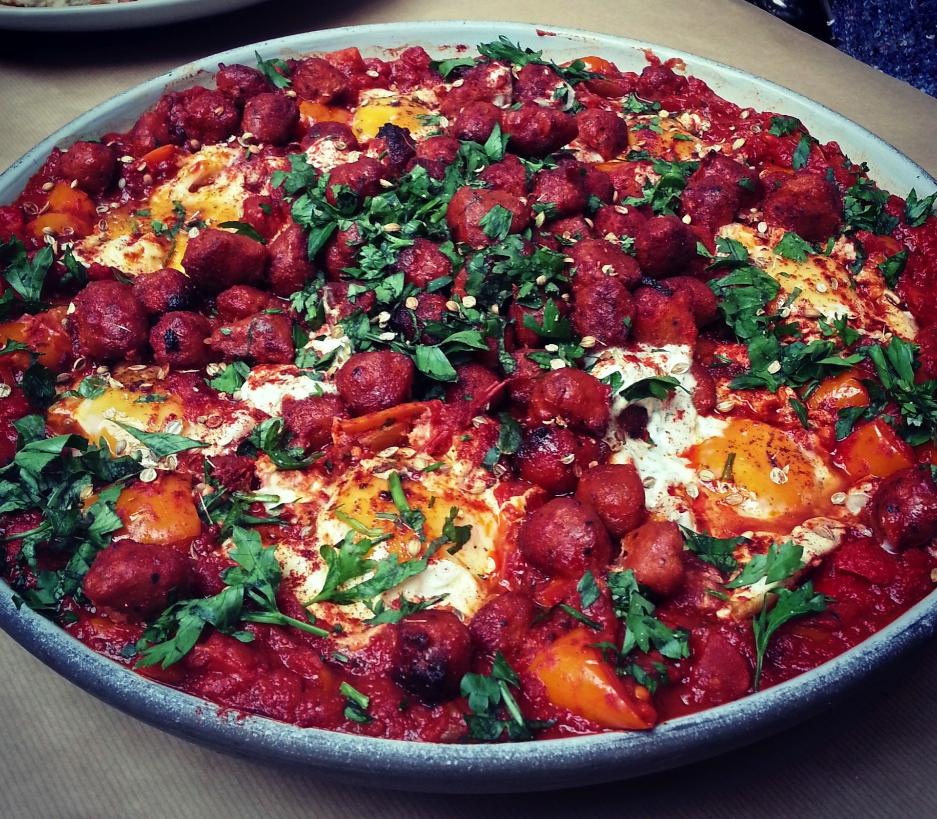 Η στραπατσάδα των θεών