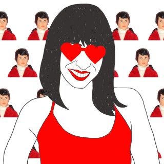 H Αστερόπη Λαζαρίδου έχει μια διαχρονική περιπέτεια με τον Τζον Τζον