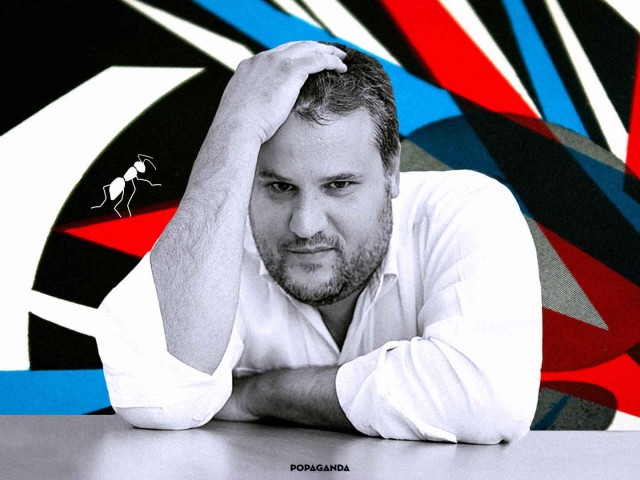 Ο Πέτρος Μπούτος, τα μυρμήγκια και μια φιλόδοξη ιδέα