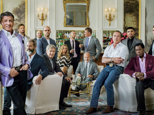 Οι Expendables στο Vanity Fair