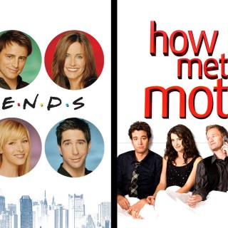 Τα Φιλαράκια & How I Met Your Mother: Σαν δυο σταγόνες νερό