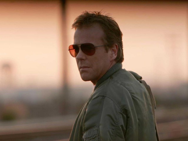 Ο Kiefer Sutherland είναι έτοιμος να ξανασώσει τον κόσμο