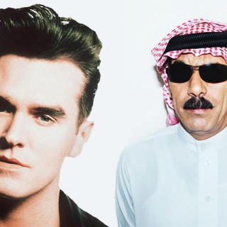 Omar Souleyman και Morrissey στα Βραβεία Νόμπελ Ειρήνης