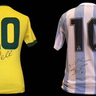 Μαραντόνα εναντίον Πελέ