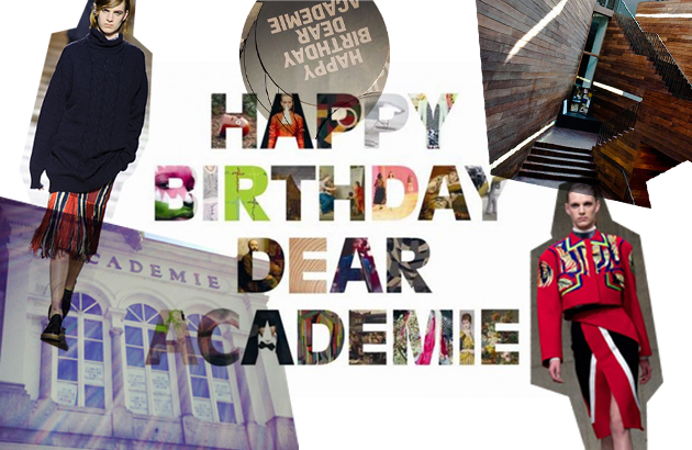 Happy Birthday Dear Academy